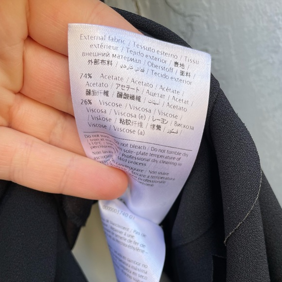 Valentino scalloped detail dress, size 8 - Picture 5 of 8